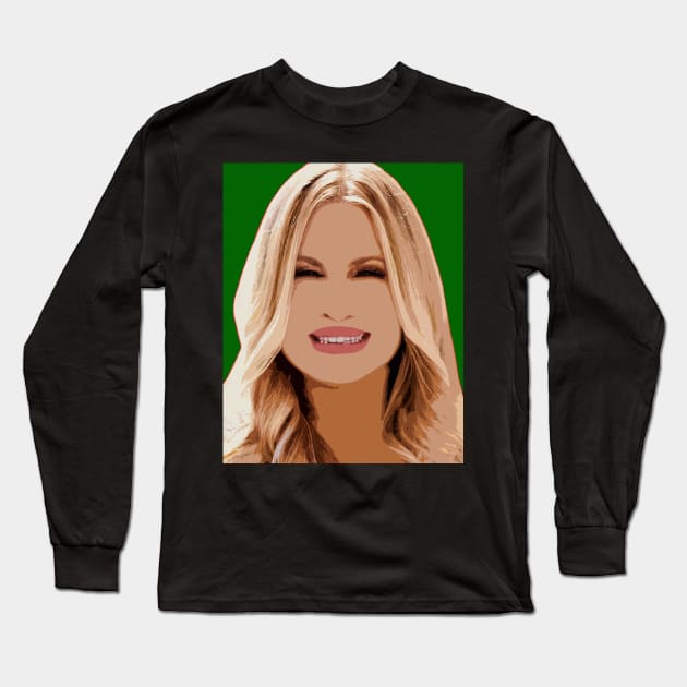 jennifer coolidge Long Sleeve T-Shirt by oryan80